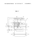 CLUTCH CONTROL DEVICE OF HYBRID VEHICLE diagram and image