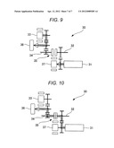 CLUTCH CONTROL DEVICE OF HYBRID VEHICLE diagram and image