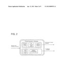 Architecture and Interface for a Device-Extensible Distributed Navigation     System diagram and image