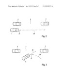 DEVICE AND METHOD FOR SUPPORTING A DRIVER OF A MOTOR VEHICLE DURING A     DRIVING MANEUVER diagram and image