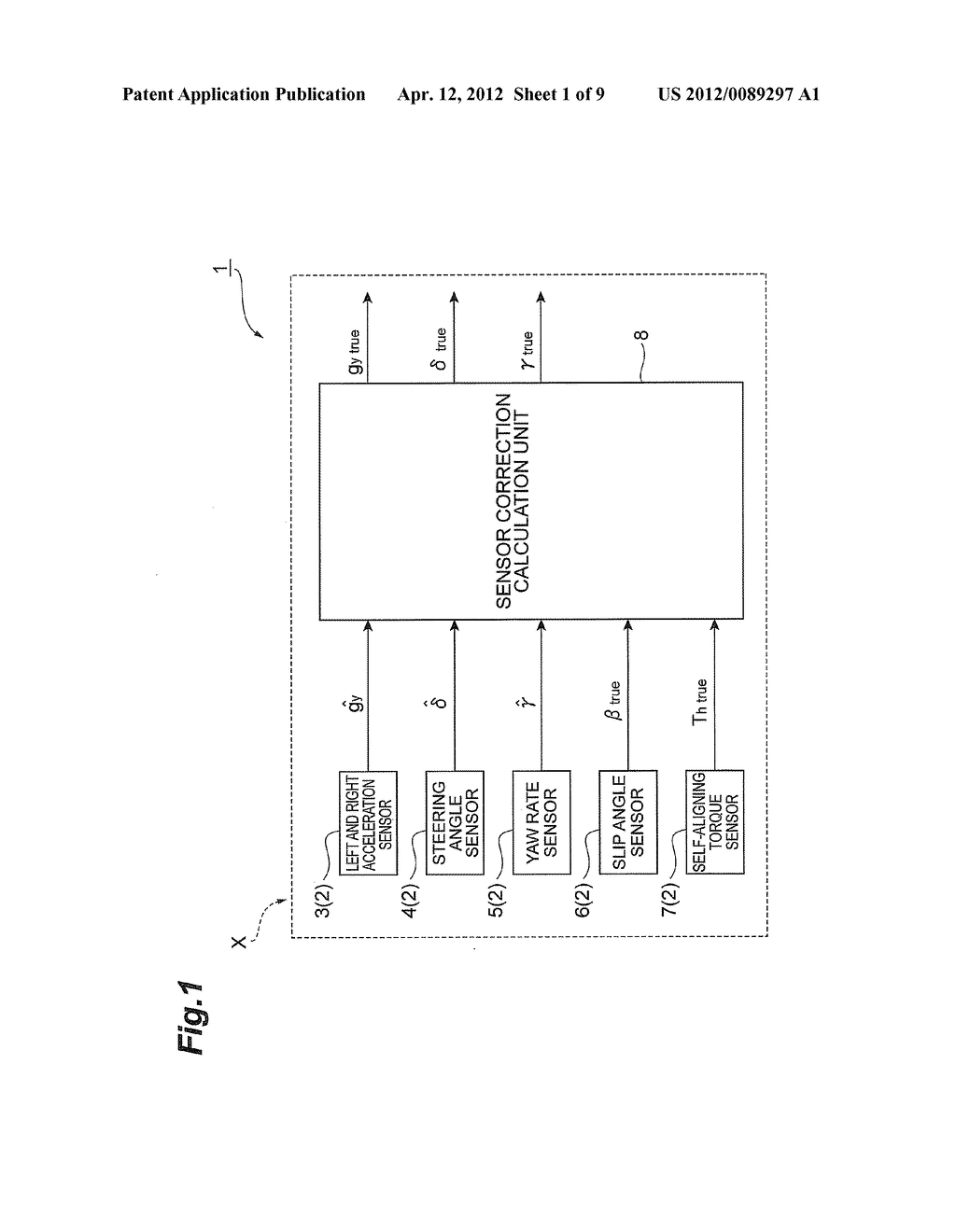 SENSOR OFFSET AMOUNT ESTIMATE DEVICE - diagram, schematic, and image 02