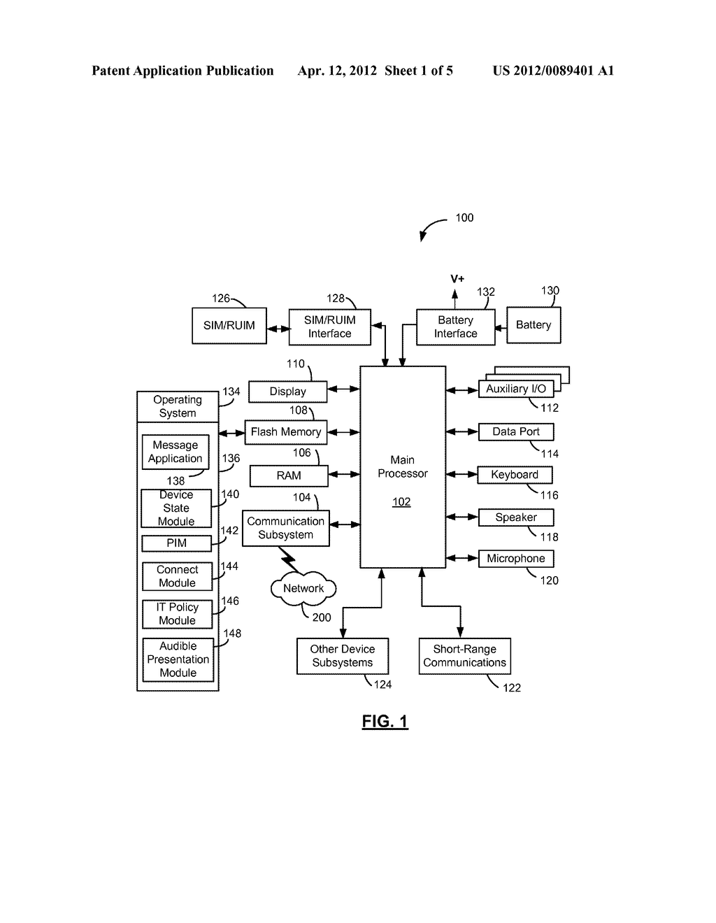 METHODS AND APPARATUS TO AUDIBLY PROVIDE MESSAGES IN A MOBILE DEVICE - diagram, schematic, and image 02