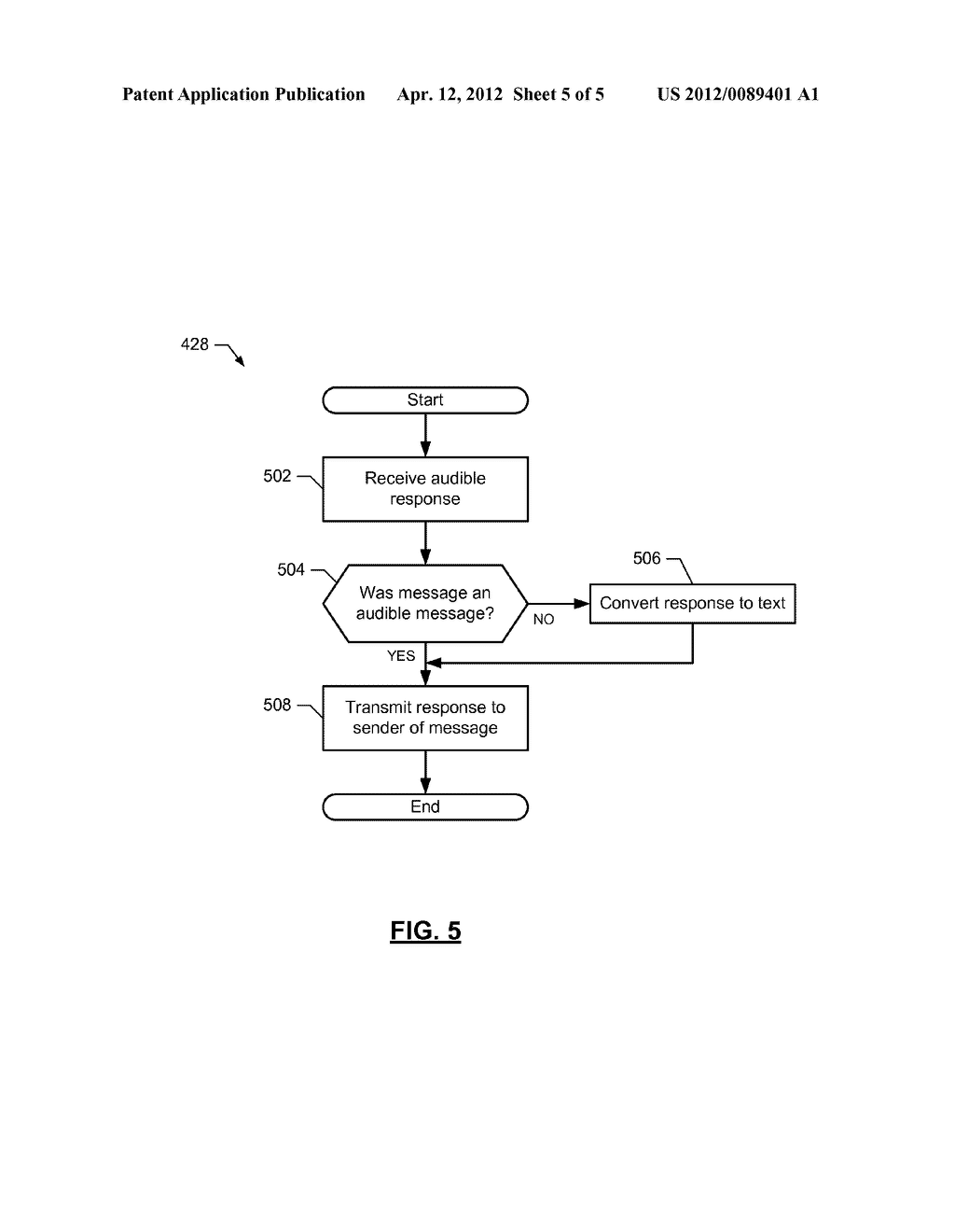 METHODS AND APPARATUS TO AUDIBLY PROVIDE MESSAGES IN A MOBILE DEVICE - diagram, schematic, and image 06