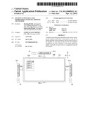 METHOD OF PROVIDING USER INFORMATION AND DEVICE ADOPTING THE METHOD diagram and image