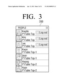 METHOD OF PROVIDING USER INFORMATION AND DEVICE ADOPTING THE METHOD diagram and image