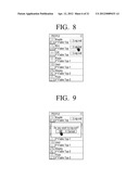 METHOD OF PROVIDING USER INFORMATION AND DEVICE ADOPTING THE METHOD diagram and image