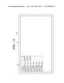 METHOD OF PROVIDING USER INFORMATION AND DEVICE ADOPTING THE METHOD diagram and image