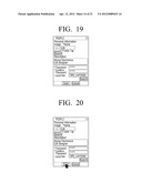 METHOD OF PROVIDING USER INFORMATION AND DEVICE ADOPTING THE METHOD diagram and image