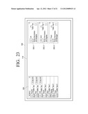 METHOD OF PROVIDING USER INFORMATION AND DEVICE ADOPTING THE METHOD diagram and image