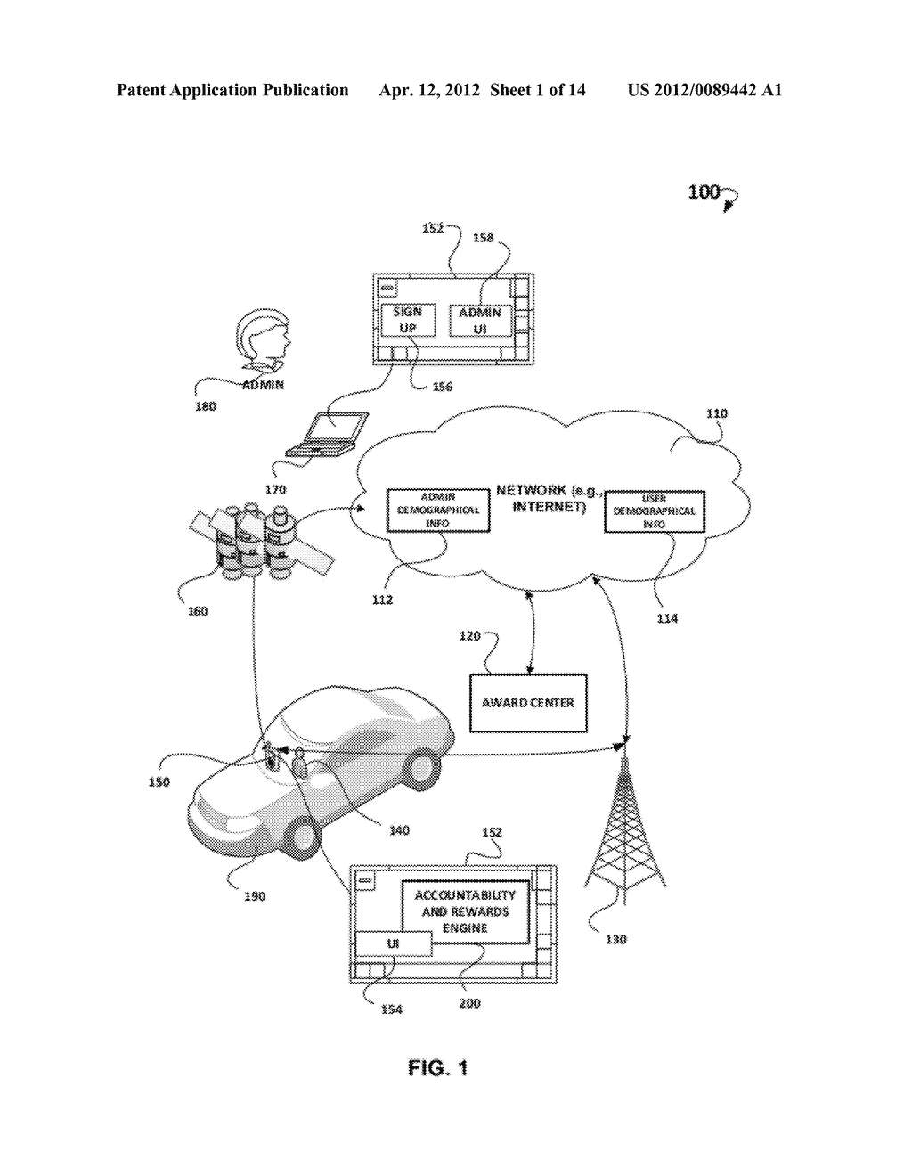 DRIVING WHILE DISTRACTED ACCOUNTABILITY AND REWARDS SYSTEMS AND METHODS - diagram, schematic, and image 02