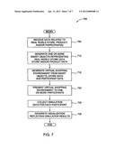 Virtual reality system including smart objects diagram and image