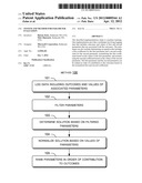 System and Method for Parameter Evaluation diagram and image