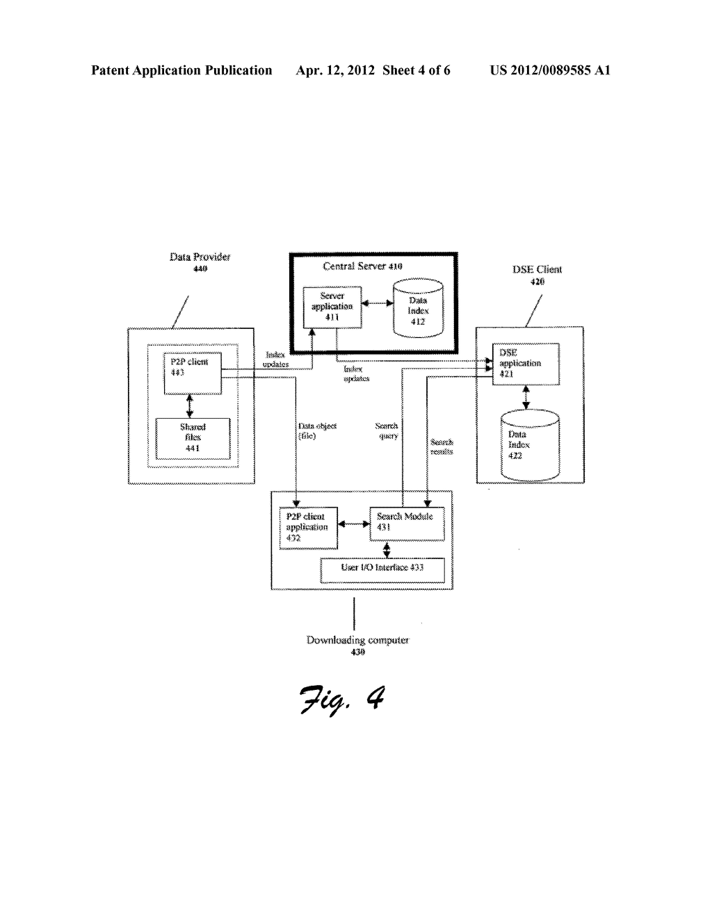 Searching Content In Distributed Computing Networks - diagram, schematic, and image 05