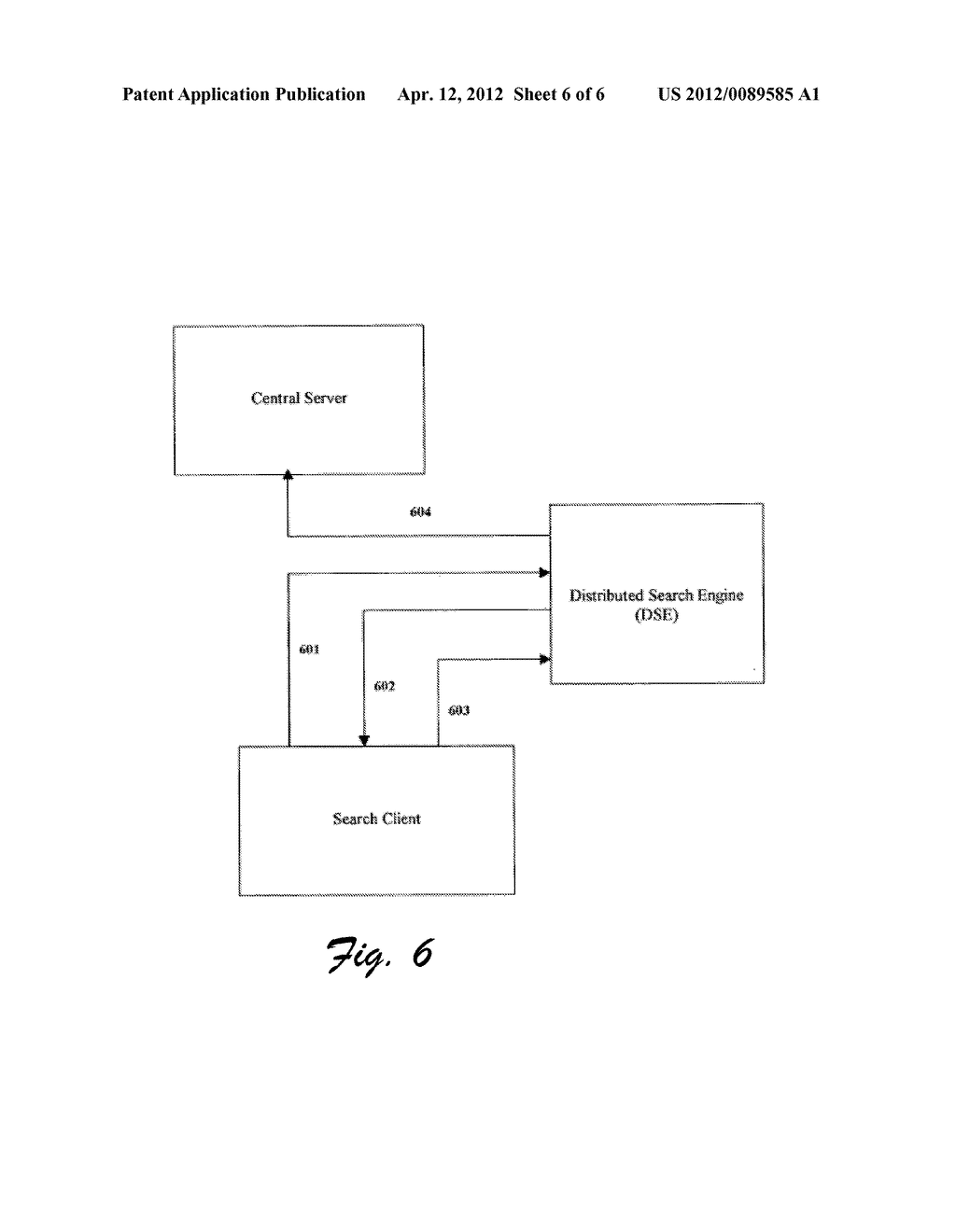 Searching Content In Distributed Computing Networks - diagram, schematic, and image 07