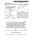 METHOD AND DEVICE FOR SELECTING AN SVC OPERATION POINT, AND METHOD AND     DEVICE FOR PROVIDING INFORMATION OF SVC OPERATION POINTS diagram and image