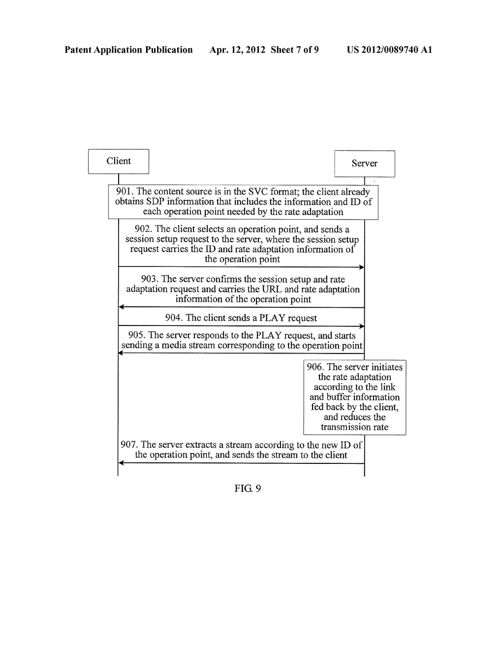 METHOD AND DEVICE FOR SELECTING AN SVC OPERATION POINT, AND METHOD AND     DEVICE FOR PROVIDING INFORMATION OF SVC OPERATION POINTS - diagram, schematic, and image 08