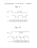 FLASH MEMORY DEVICES WITH HIGH DATA TRANSMISSION RATES AND MEMORY SYSTEMS     INCLUDING SUCH FLASH MEMORY DEVICES diagram and image