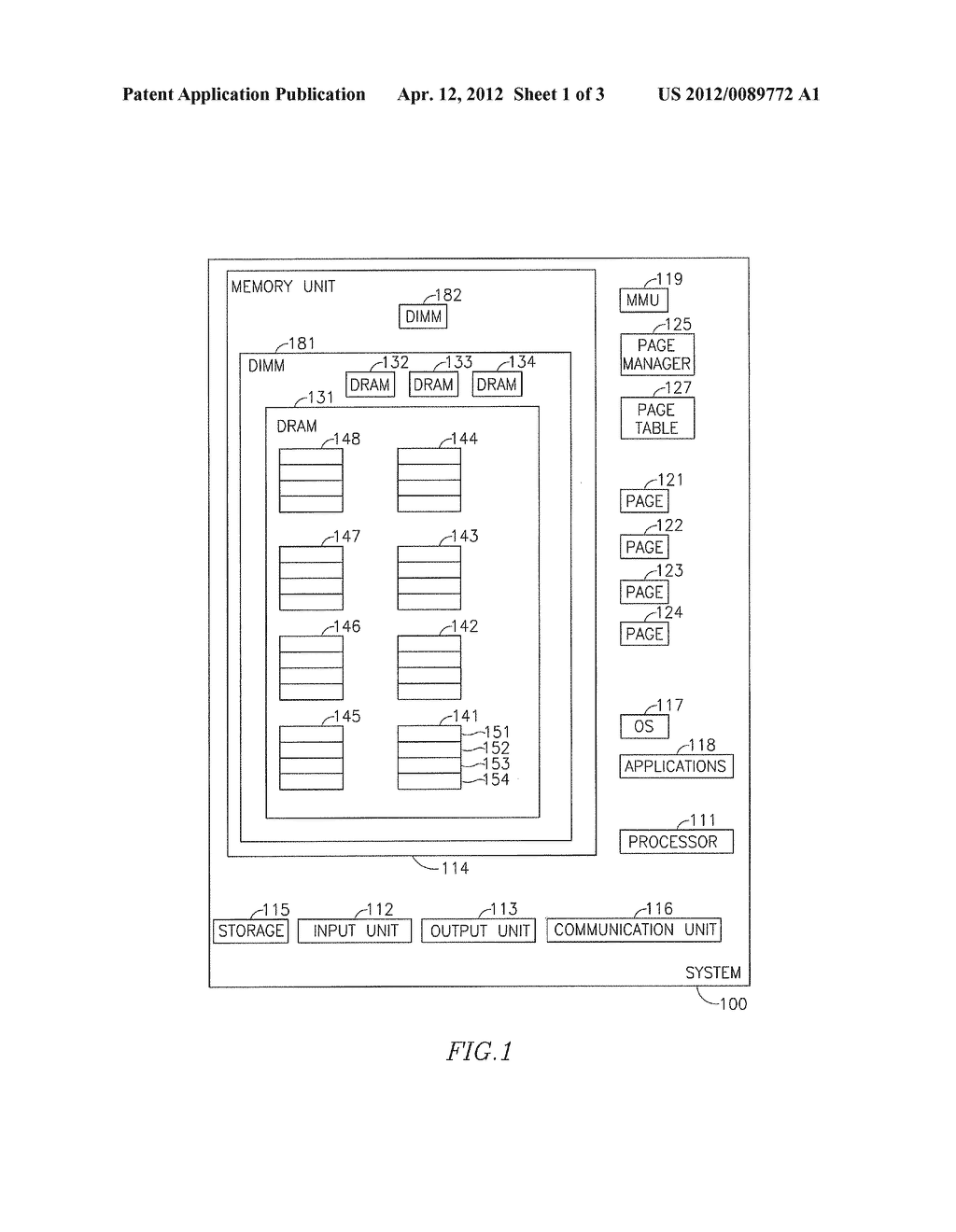 DEVICE, SYSTEM, AND METHOD OF MEMORY ALLOCATION - diagram, schematic, and image 02