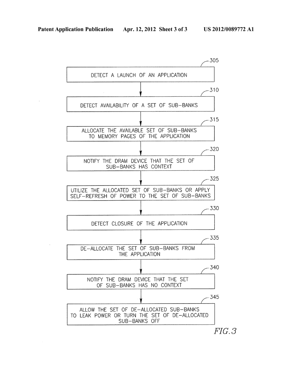 DEVICE, SYSTEM, AND METHOD OF MEMORY ALLOCATION - diagram, schematic, and image 04