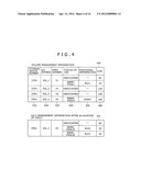 VOLUME ALLOCATING METHOD FOR VIRTUAL COMPUTERS AND COMPUTER SYSTEM USING     THE METHOD diagram and image