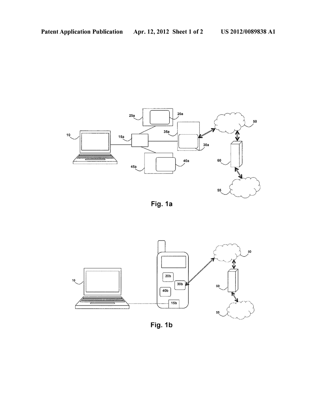 METHOD AND DEVICE FOR SECURELY CONFIGURING A TERMINAL - diagram, schematic, and image 02