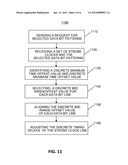 METHOD FOR COMPENSATING FOR VARIATIONS IN DATA TIMING diagram and image