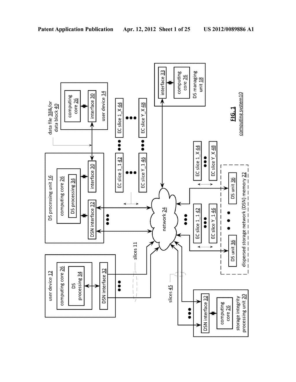 RELAYING DATA TRANSMITTED AS ENCODED DATA SLICES - diagram, schematic, and image 02