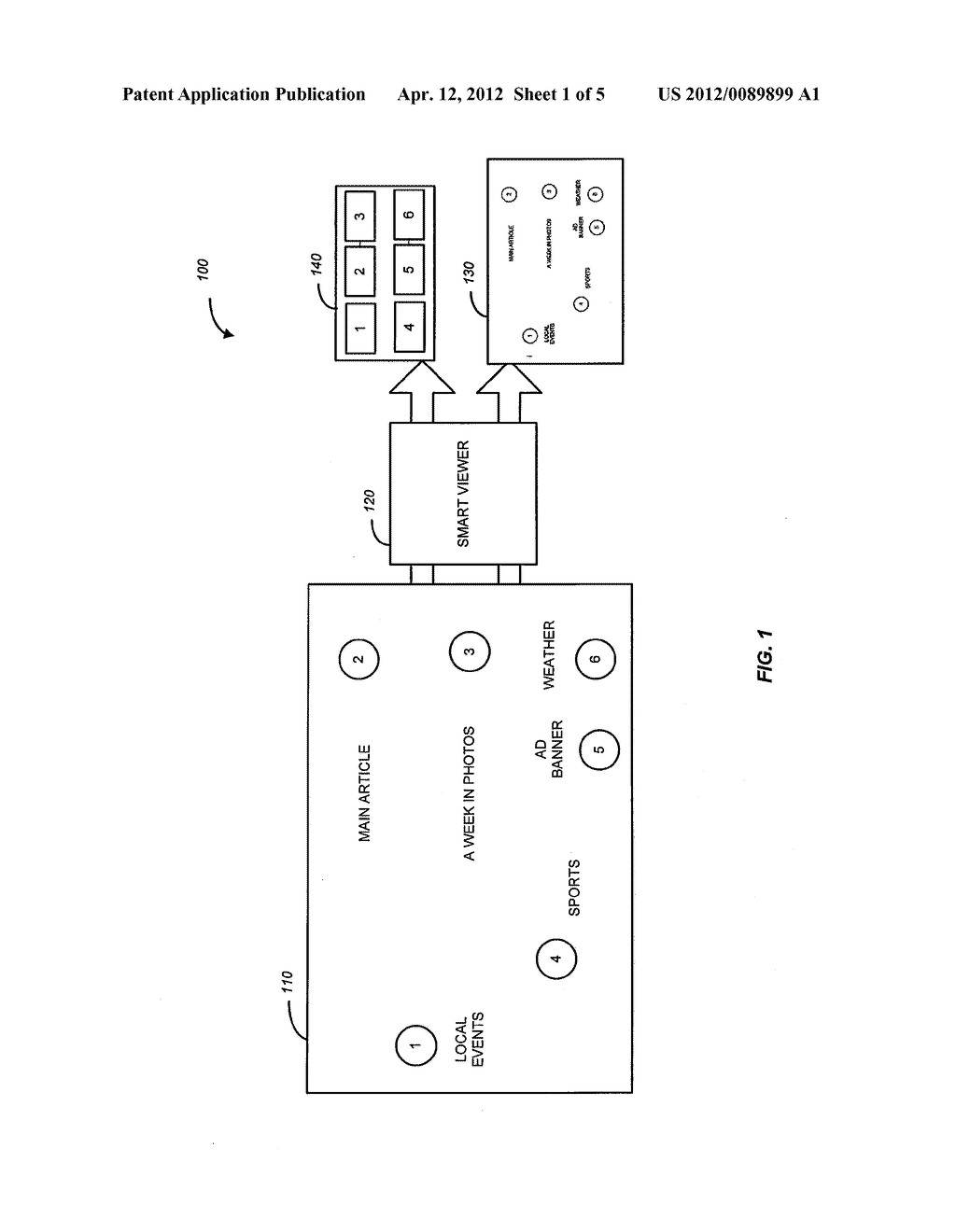 METHOD AND SYSTEM FOR REDISPLAYING A WEB PAGE - diagram, schematic, and image 02