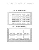 METHOD AND APPARATUS FOR GENERATING MOVING PICTURE CLIP AND/OR DISPLAYING     CONTENT FILE LIST, AND RECORDING MEDIUM STORING PROGRAM FOR EXECUTING THE     METHOD diagram and image