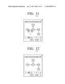 METHOD FOR PROVIDING A GUI IN WHICH THE CONNECTION  RELATIONSHIPS AND THE     ARRANGEMENT OF DEVICES ARE SHOWN, AND DEVICE ADOPTING SAME diagram and image