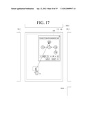 METHOD FOR PROVIDING A GUI IN WHICH THE CONNECTION  RELATIONSHIPS AND THE     ARRANGEMENT OF DEVICES ARE SHOWN, AND DEVICE ADOPTING SAME diagram and image