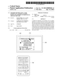 METHODS FOR DISPLAYING A USER INTERFACE ON A REMOTE CONTROL DEVICE AND A     REMOTE CONTROL DEVICE APPLYING THE SAME diagram and image