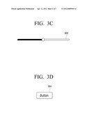 METHODS FOR DISPLAYING A USER INTERFACE ON A REMOTE CONTROL DEVICE AND A     REMOTE CONTROL DEVICE APPLYING THE SAME diagram and image