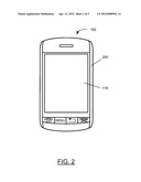 METHOD AND PORTABLE ELECTRONIC DEVICE FOR PRESENTING TEXT diagram and image