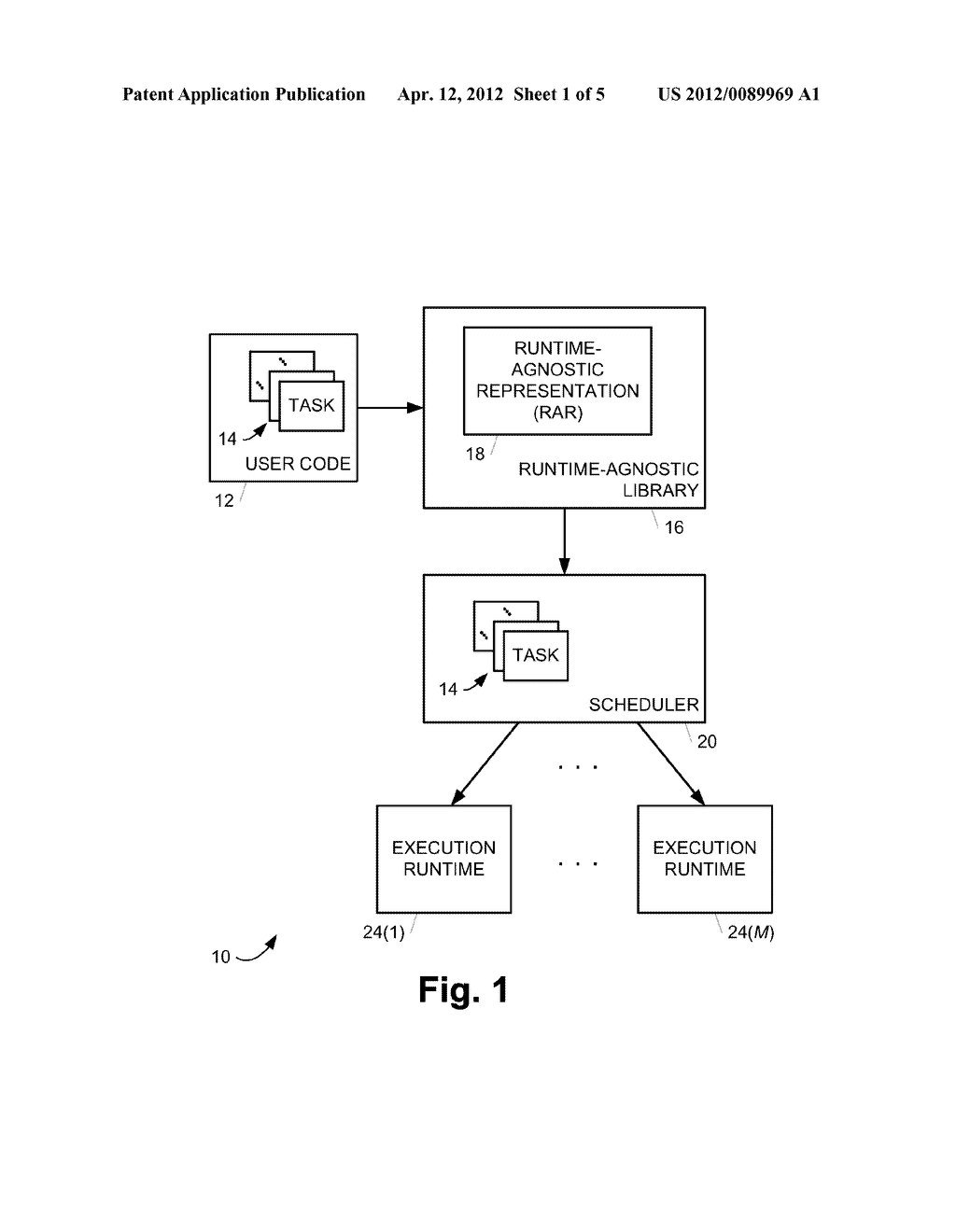 DECLARATIVE PROGRAMMING MODEL WITH A NATIVE PROGRAMMING LANGUAGE - diagram, schematic, and image 02