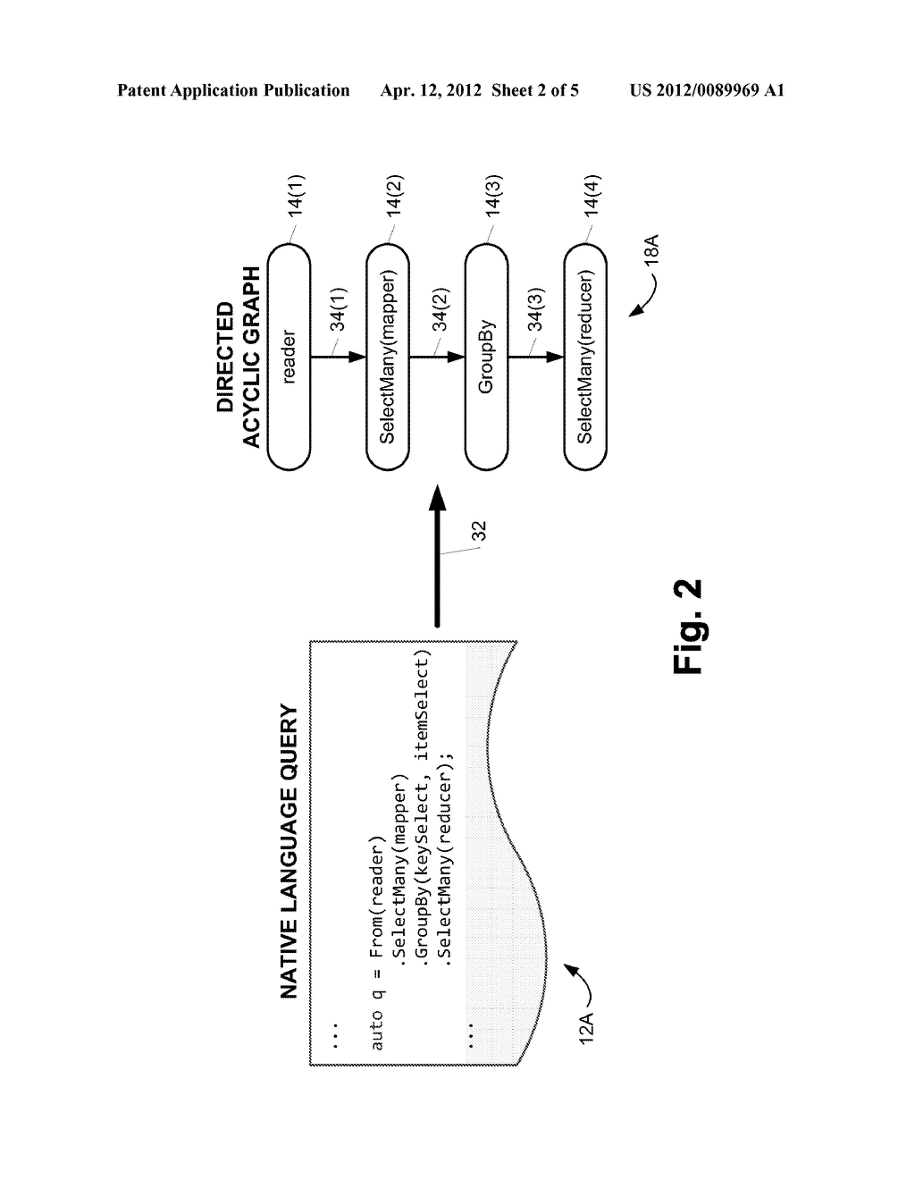 DECLARATIVE PROGRAMMING MODEL WITH A NATIVE PROGRAMMING LANGUAGE - diagram, schematic, and image 03