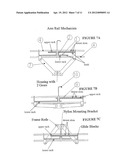 STEERING MECHANISMS FOR HOSPITAL BEDS diagram and image