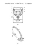 IMPELLER TYPE ROLL MODE WASHING METHOD AND WASHING MACHINE ADOPTING THE     METHOD diagram and image