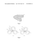 IMPELLER TYPE ROLL MODE WASHING METHOD AND WASHING MACHINE ADOPTING THE     METHOD diagram and image