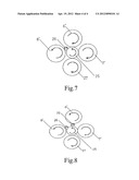 IMPELLER TYPE ROLL MODE WASHING METHOD AND WASHING MACHINE ADOPTING THE     METHOD diagram and image