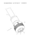 COAXIAL CABLE CONNECTOR COMPRESSION TOOL AND METHOD OF USE THEREOF diagram and image