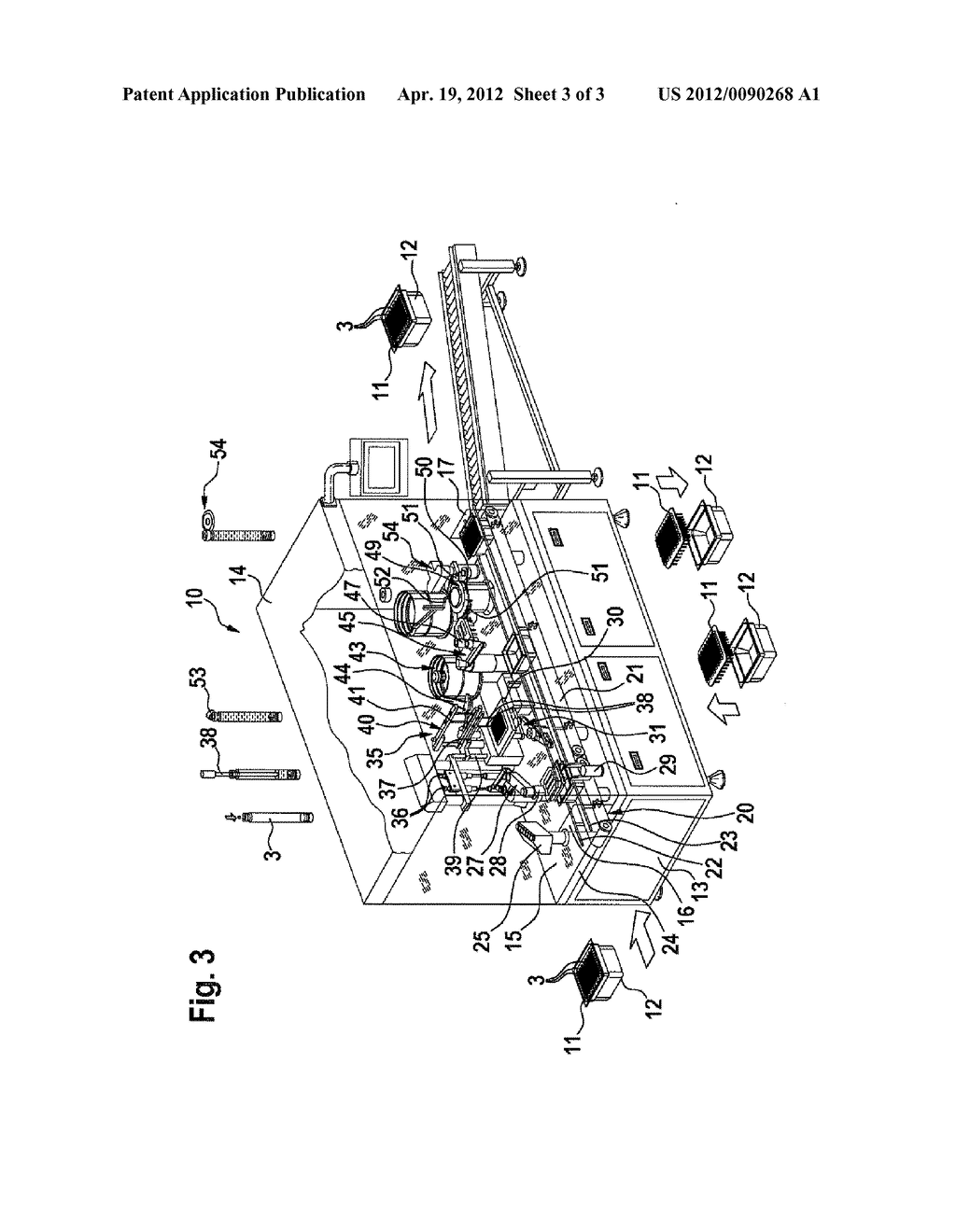 DEVICE FOR FILLING AND SEALING PHARMACEUTICAL CONTAINERS - diagram, schematic, and image 04