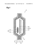 ADHESIVE PATCH-CONTAINING PACKAGE BAG AND METHOD FOR STORING ADHESIVE     PATCH diagram and image