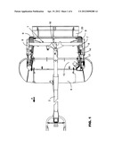 PLANT MOWER-CONDITIONER COMPRISING A DEVICE FOR UNIFORMLY DISTRIBUTING     PLANTS THROWN BACK TO THE GROUND diagram and image