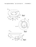 Exhaust Gas Stream Vortex Breaker diagram and image