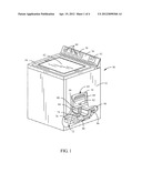 SURGE FILL APPARATUS AND METHOD FOR TOP LOAD WASHING MACHINE diagram and image