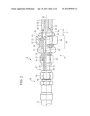 SEALING DEVICE FOR A DEVICE FOR MEASURING THE FILL LEVEL IN A FLUID     CONTAINER diagram and image