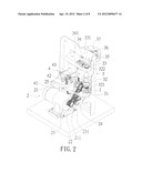 ENCRUSTING MACHINE diagram and image