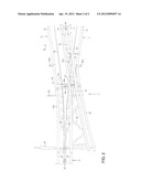 SYSTEM FOR MOVING VEHICLES ALONG TWO TRACKS diagram and image