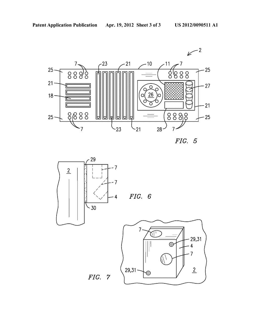 TABLE AND STORAGE SYSTEM FOR COOLERS - diagram, schematic, and image 04